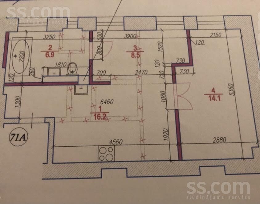 Čaka 113a, Rīga — dzivoklis