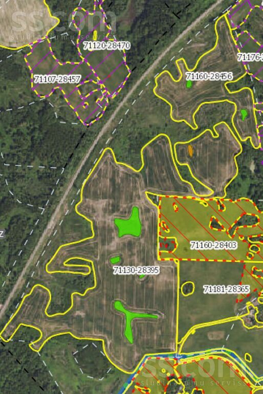 Grebeiži 1, Grebeiži, Rēzekne un raj., Bērzgales pag. — zeme