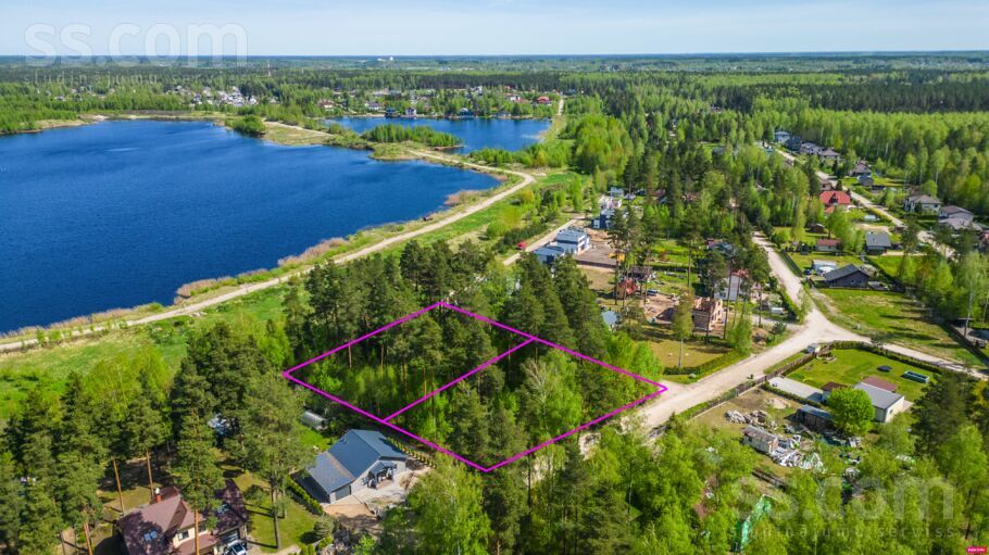 Zirgu iela 3, Mežezeri, Rīgas rajons, Salaspils l. t. — zeme