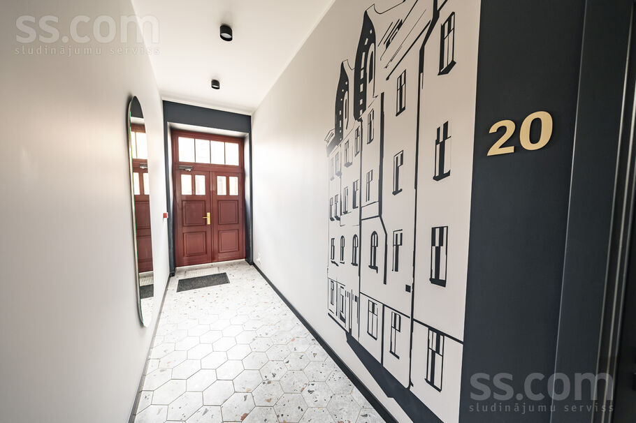 M. Nometņu 24, Rīga — dzivoklis