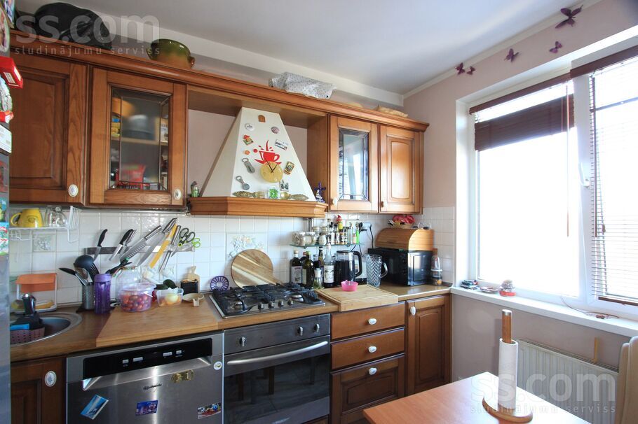 Dammes 29, Rīga — dzivoklis