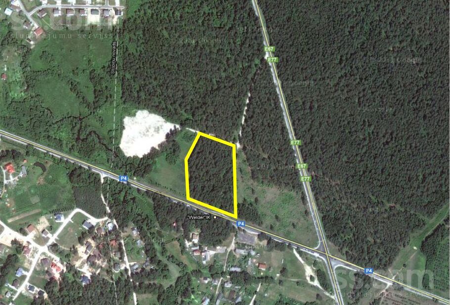 Pakavi, Ūlupji, Rīgas rajons, Ropažu nov. — zeme