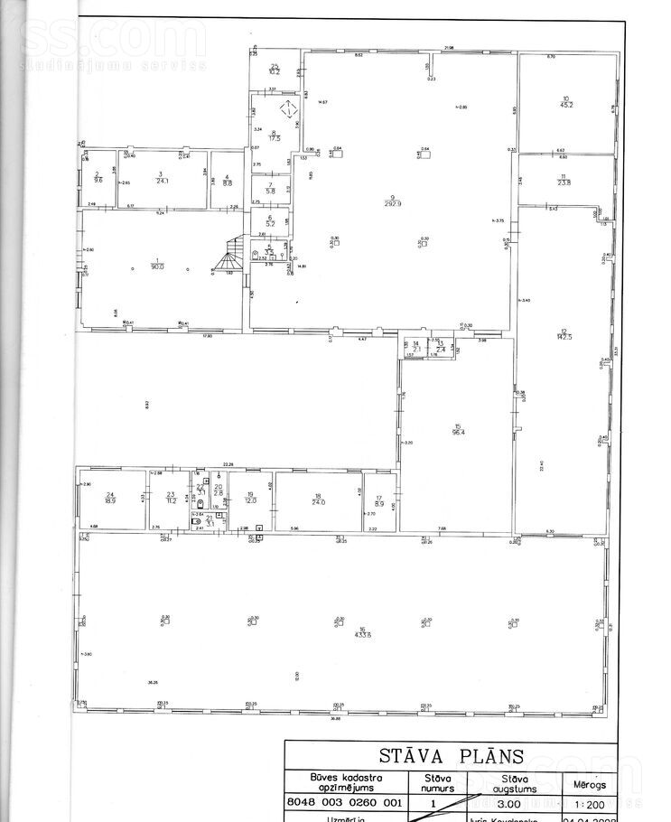 Mazās Priedes, Piņķi, Rīgas rajons, Babītes pag. — telpa