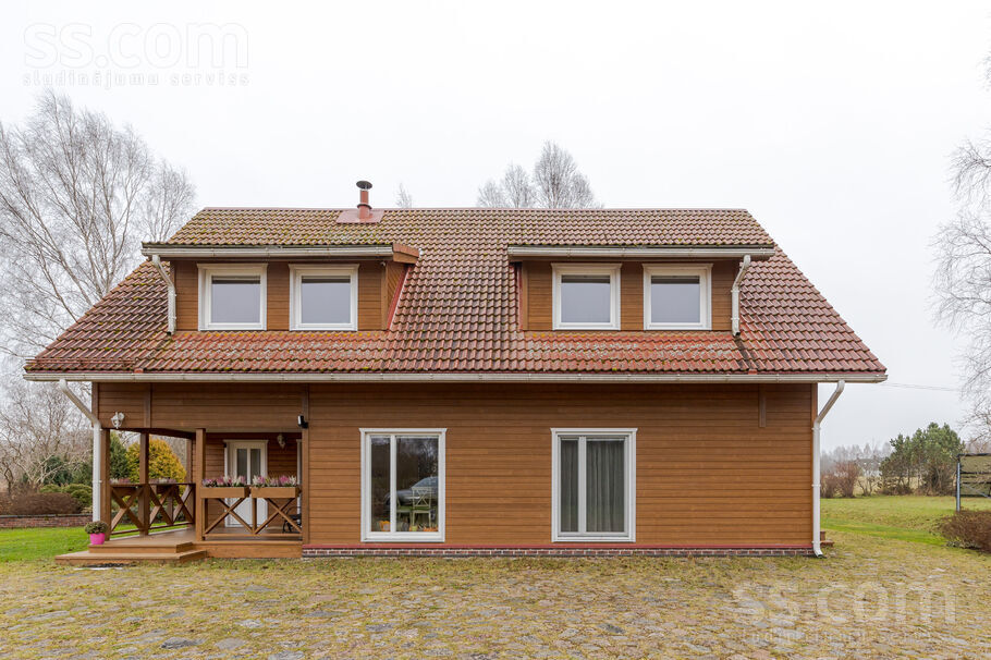 Saules iela, Klapkalnciems, Tukums un raj., Engures pag. — maja