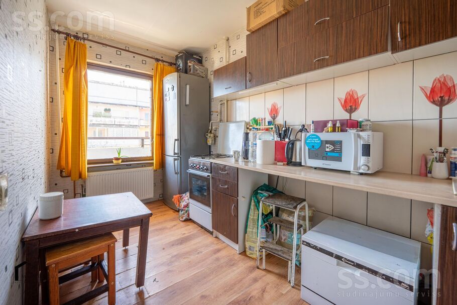 Sesku 10 k-1, Rīga — dzivoklis