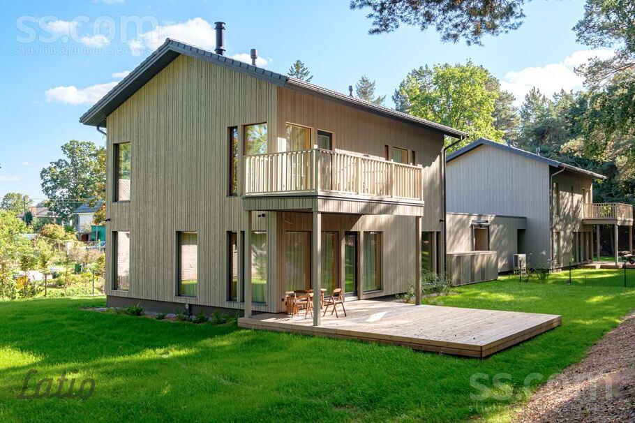 Kalnu 6a, Rīgas rajons, Saulkrasti — maja