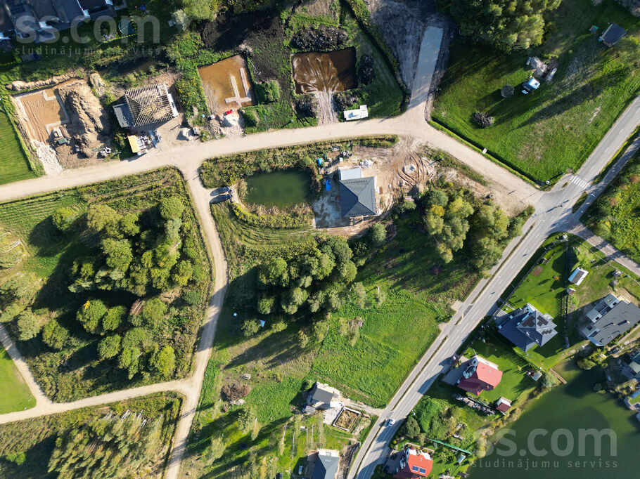 Paegļu iela, Rīgas rajons, Salaspils — zeme