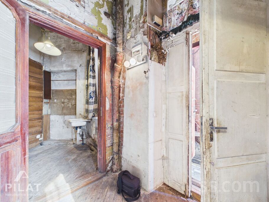 Raiņa iela 1, Liepāja un raj., Liepāja — dzivoklis