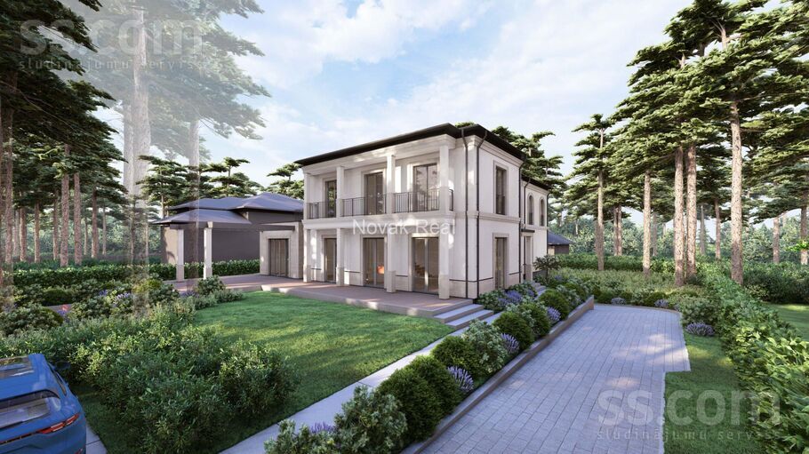 Meža prospekts 101a, Jūrmala — zeme