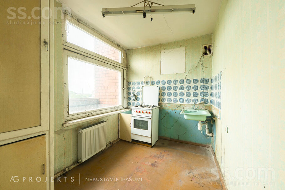 Krusta iela 1, Liepāja un raj., Liepāja — dzivoklis