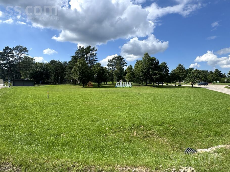 Centra 1, Gauja, Rīgas rajons, Inčukalna nov. — zeme