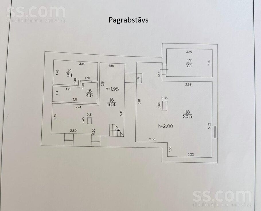 Mažā Ķentes iela 38, Ogre un raj., Ogre — maja