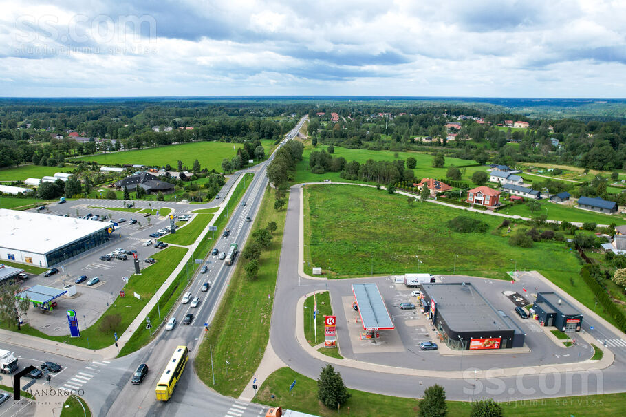 Mazā Saules iela 6, Rīgas rajons, Sigulda — zeme