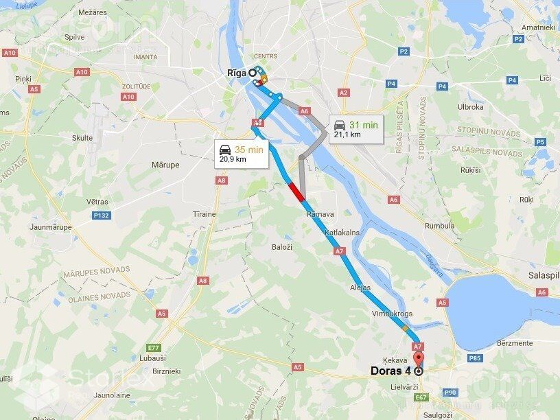 Adverti, Ķekava, Rīgas rajons, Ķekavas pag. — zeme