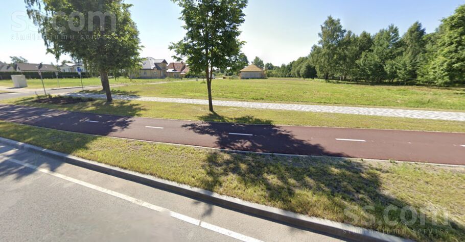 Loka maģistrāle 47, Jelgava un raj., Jelgava — zeme