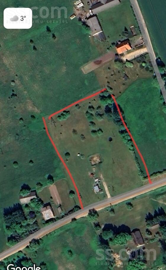 Evitas, Tīnūži, Ogre un raj., Ikšķiles l. t. — maja