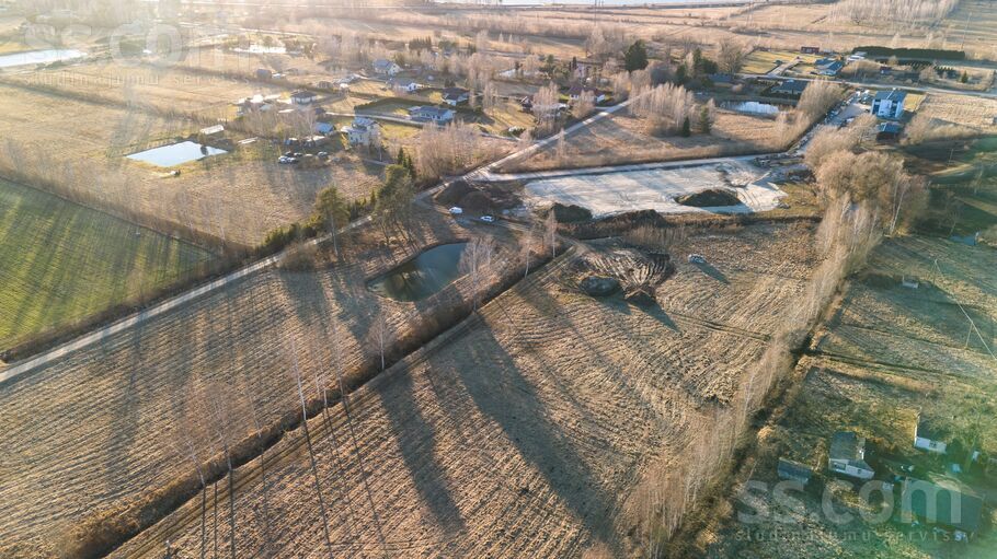 Saktiņas, Brankas, Jelgava un raj., Cenu pag. — zeme