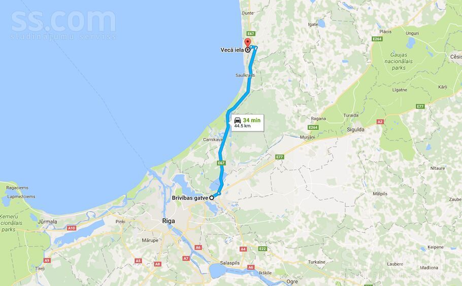 Jaunsaules 11, Rīgas rajons, Saulkrasti — zeme