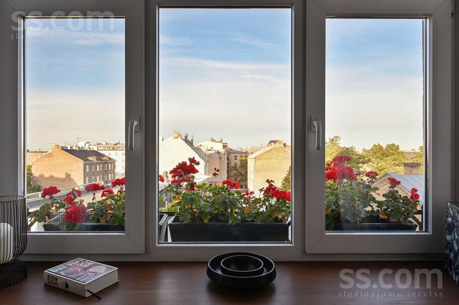 Čaka 70, Rīga — dzivoklis