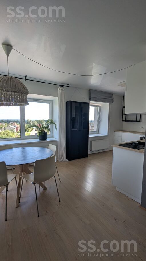 Priežu iela 6, Madona un raj., Madona — dzivoklis