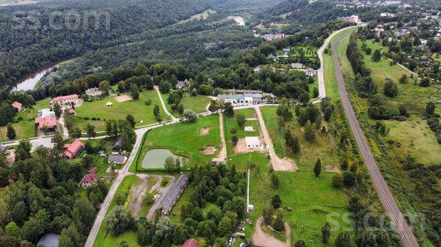 Kaķīškalna 1a, Rīgas rajons, Sigulda — zeme