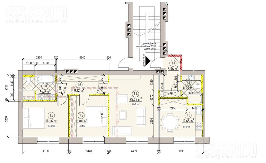 Ganu 4, Rīga — dzivoklis