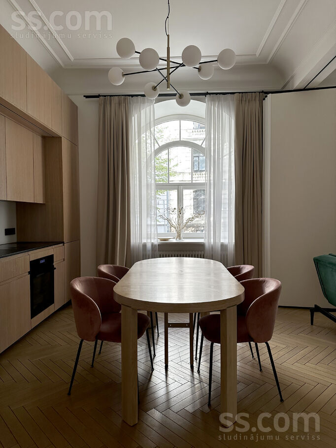 Ausekļa 3, Rīga — dzivoklis