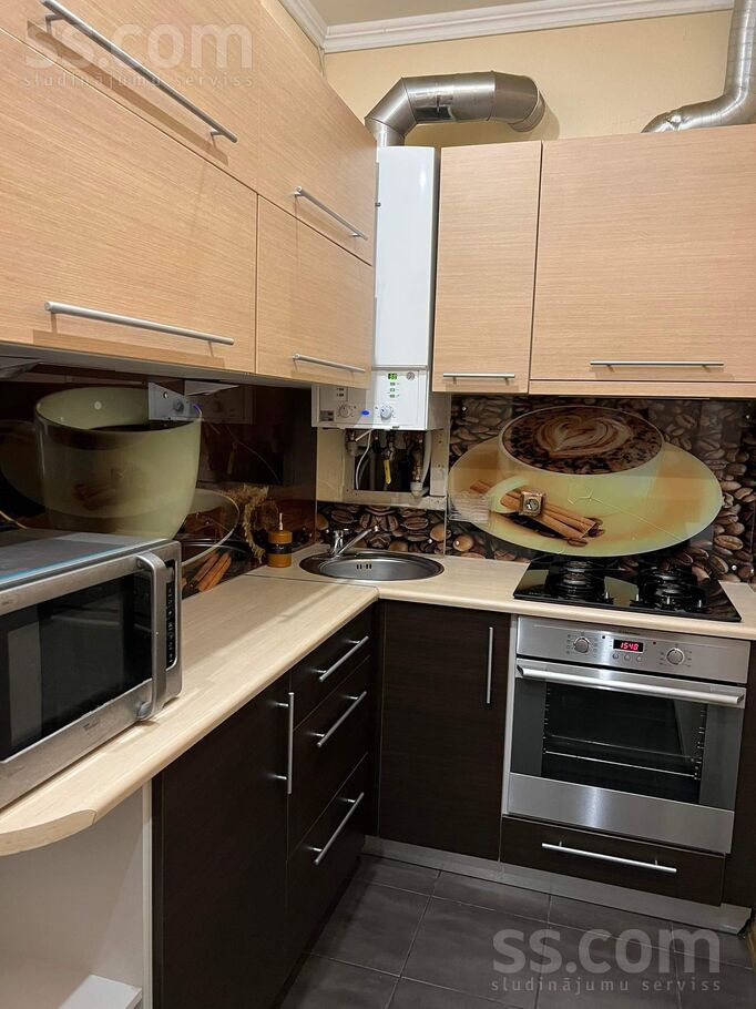 Jersikas 37, Rīga — dzivoklis