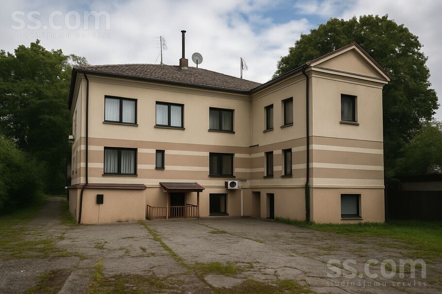 Raunas 23, Rīga — maja