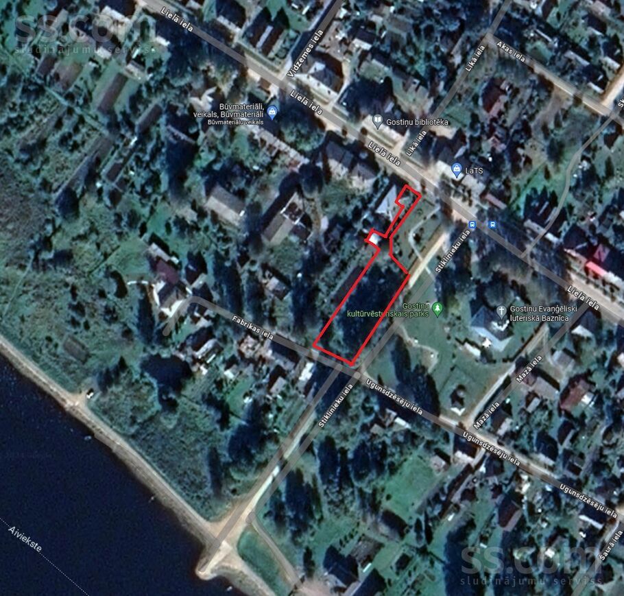 Lielā iela 22, Aizkraukle un raj., Pļaviņas — maja