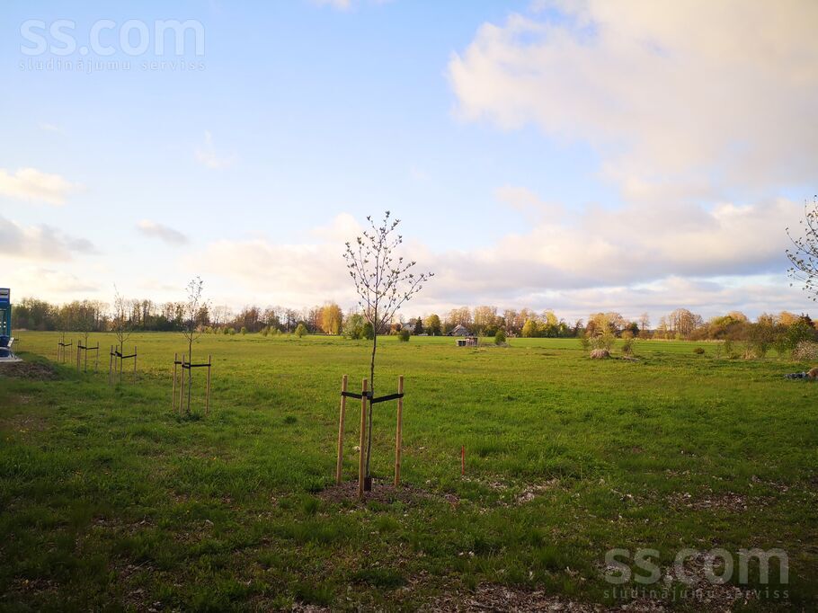 Robežu iela, Packules ciems, Ventspils un raj., Tārgales pag. — zeme