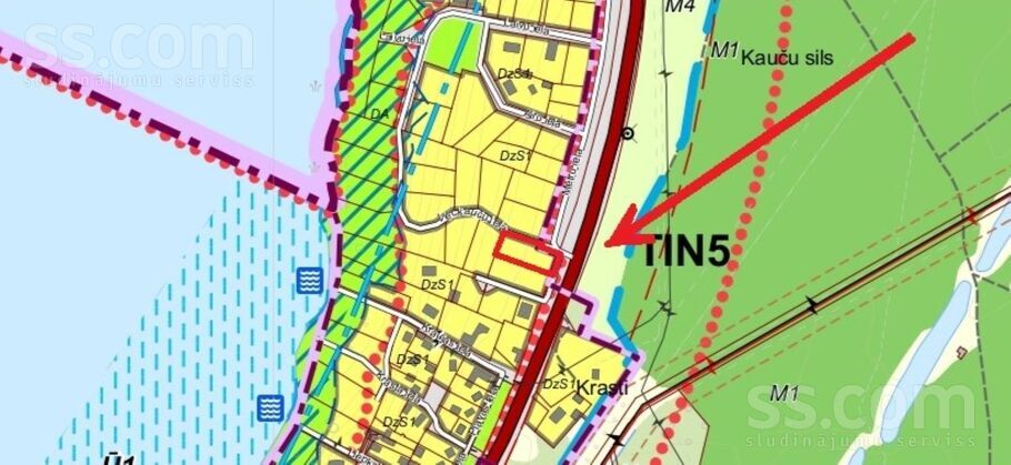 Veckauču 1, Baltezers, Rīgas rajons, Garkalnes nov. — zeme