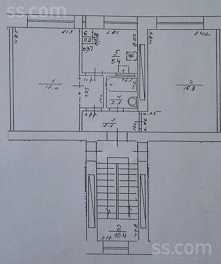 Reņģes 7 k-2, Rīga — dzivoklis