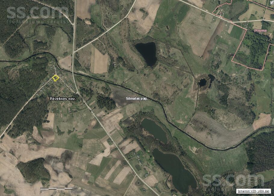 Liepas, Silmala, Rēzekne un raj., Silmalas pag. — maja