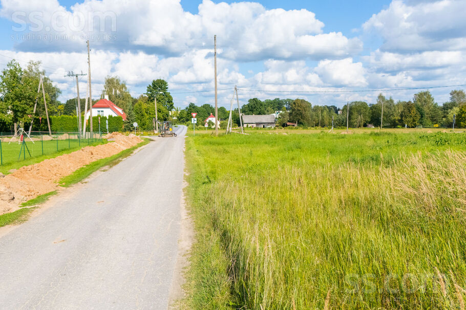 Mergupes 26, Mālpils, Rīgas rajons, Mālpils pag. — zeme