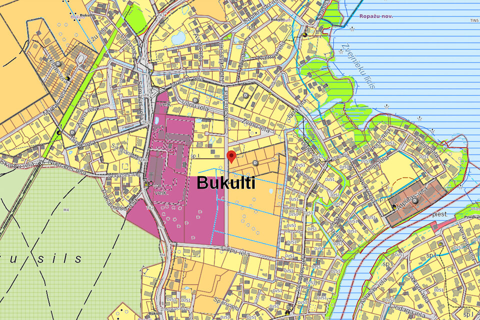 Asaru iela, Bukulti, Ropažu nov.