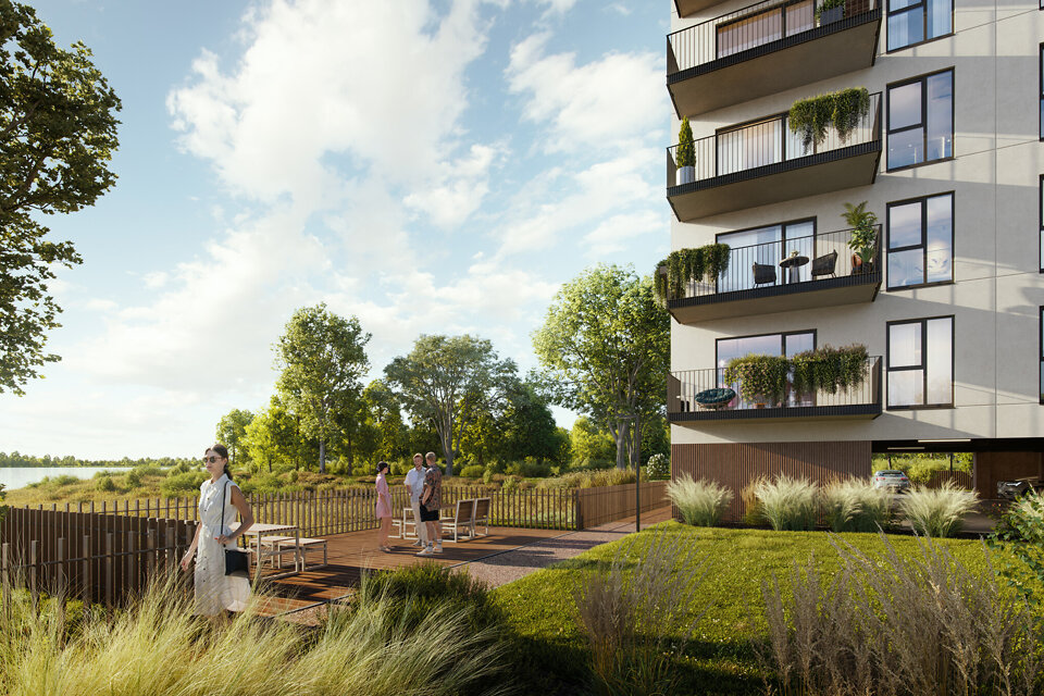 Braila iela 23, Rīga