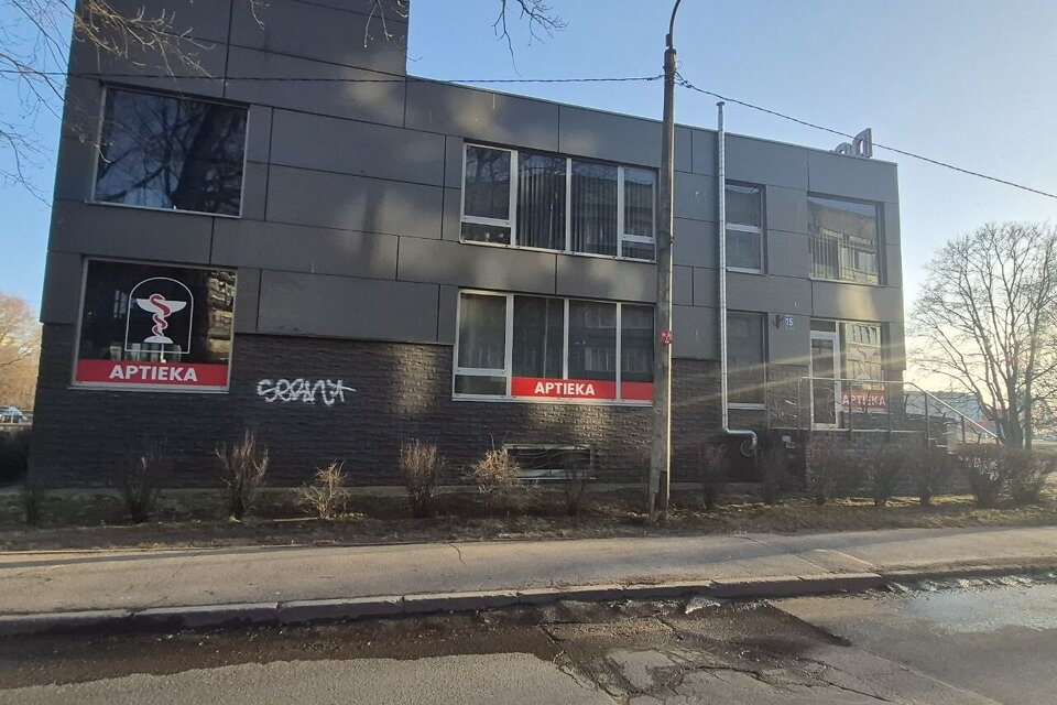 Baltāsbaznīcas iela 15, Rīga