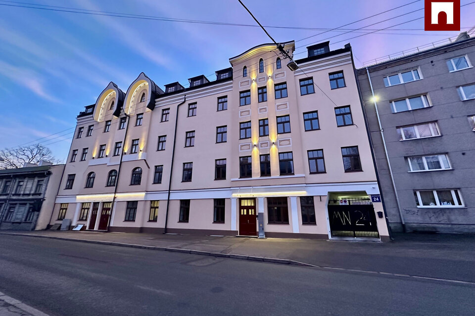 Mazā Nometņu iela 24, Rīga