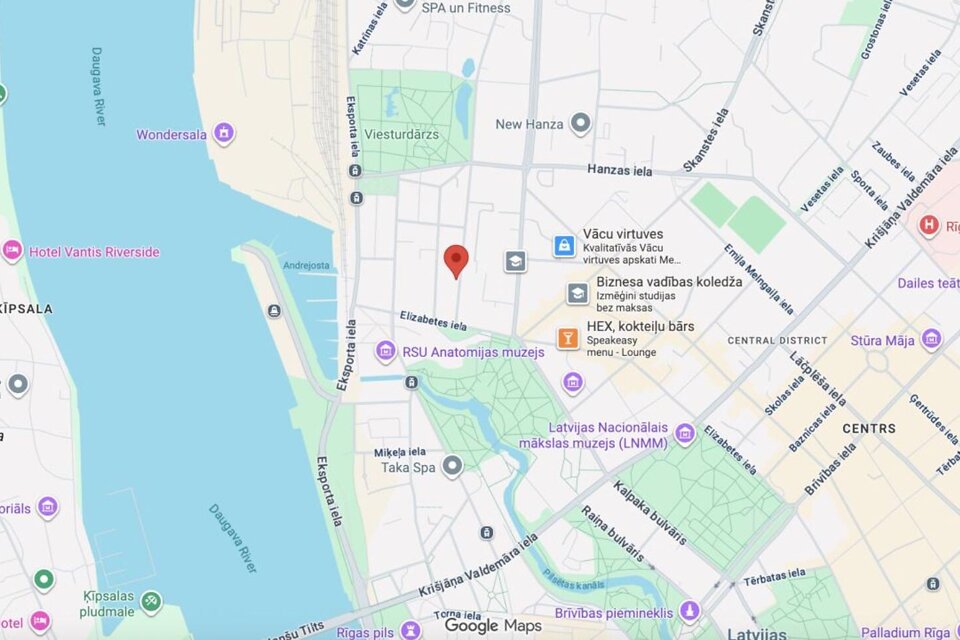 Rūpniecības iela 5, Rīga