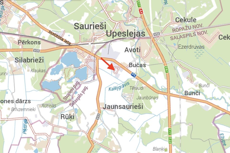 Rudeņi 8A, Salaspils, Salaspils nov.