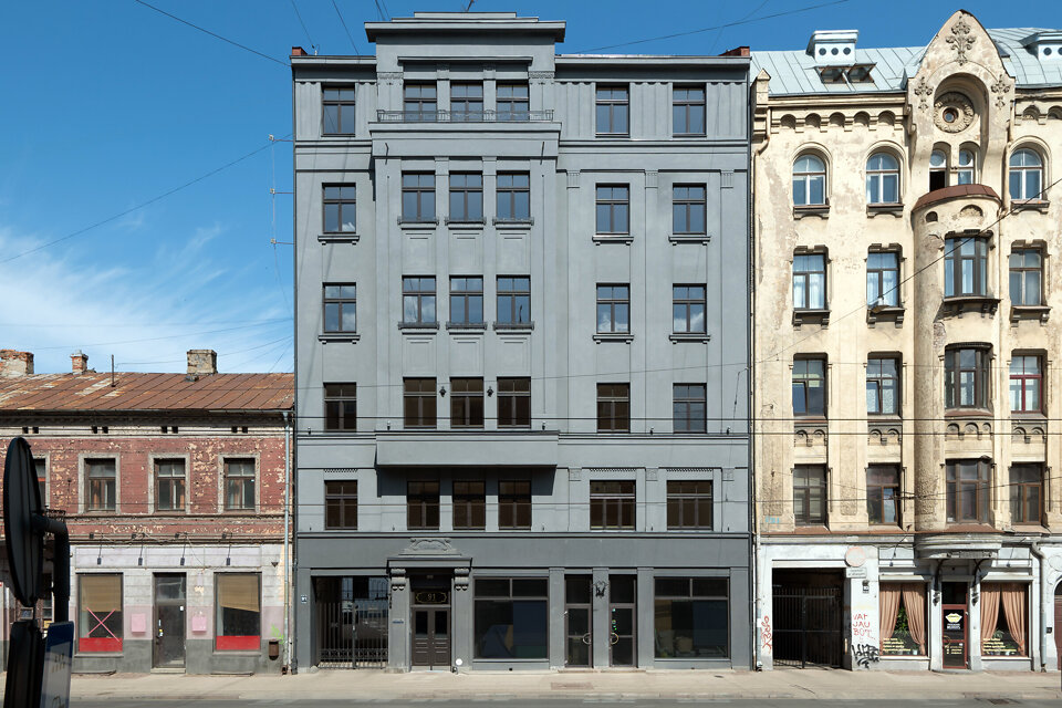 Brīvības iela 91, Rīga