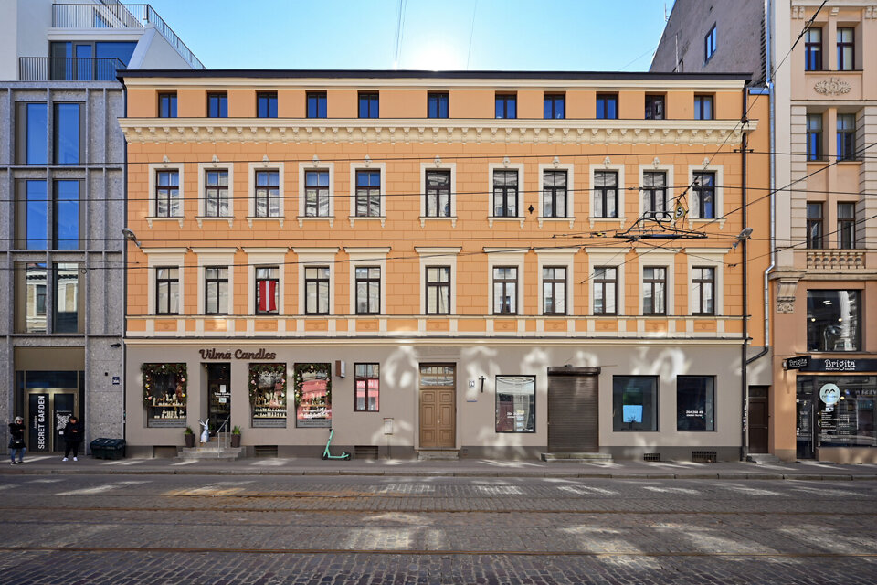 Krišjāņa Barona iela 28, Rīga