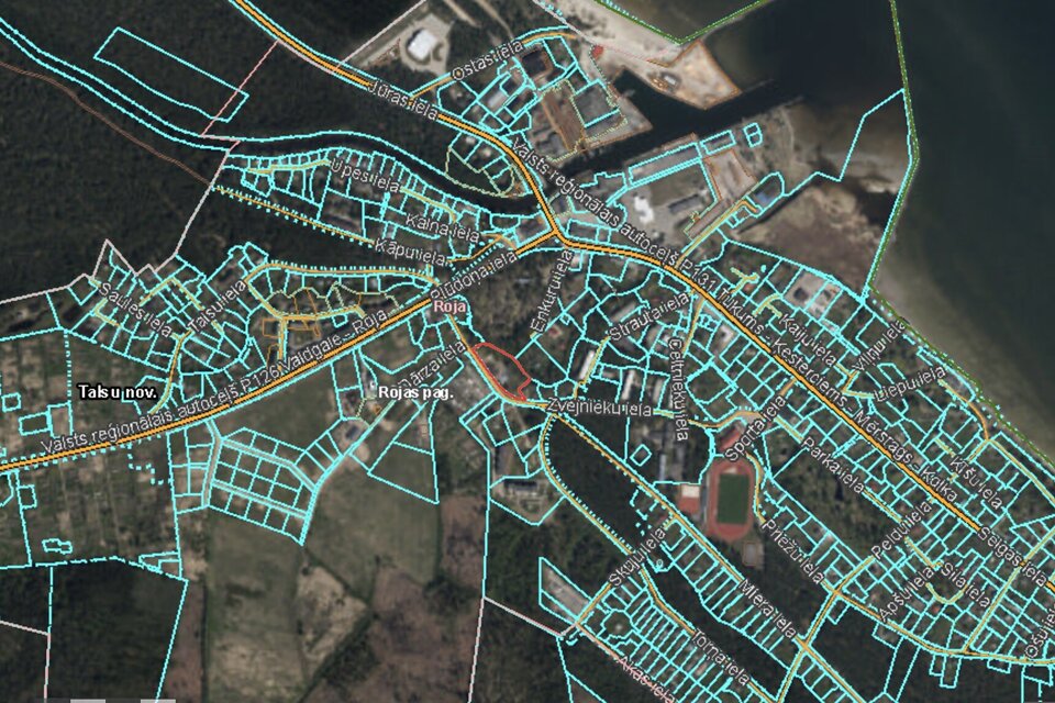 Miera iela 3, Roja, Talsu nov.