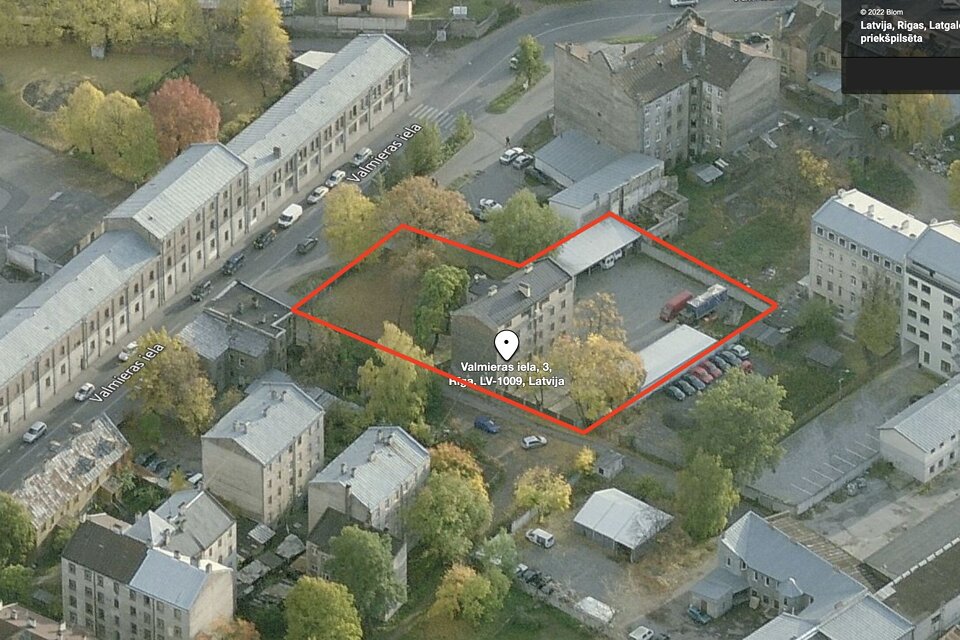 Valmieras iela 3, Rīga