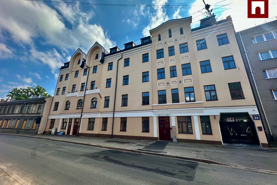 Mazā Nometņu iela 24, Rīga