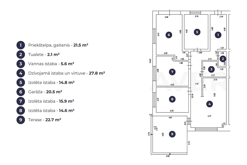 Dzirnezera iela 4a-1, Līči, Ropažu nov.