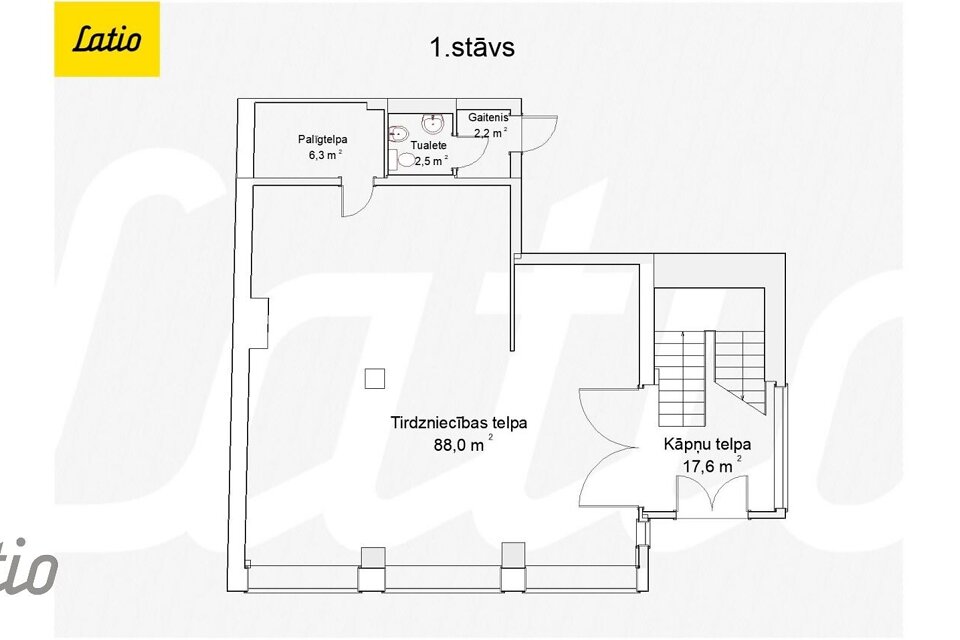 Krišjāņa Barona iela 33A, Rīga