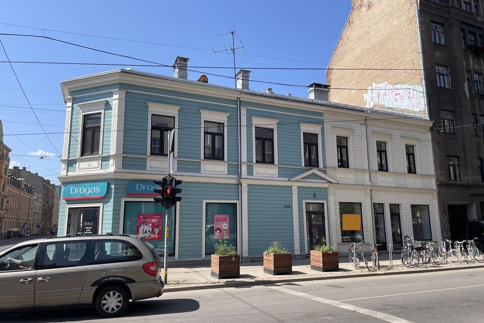 Aleksandra Čaka iela 53, Rīga