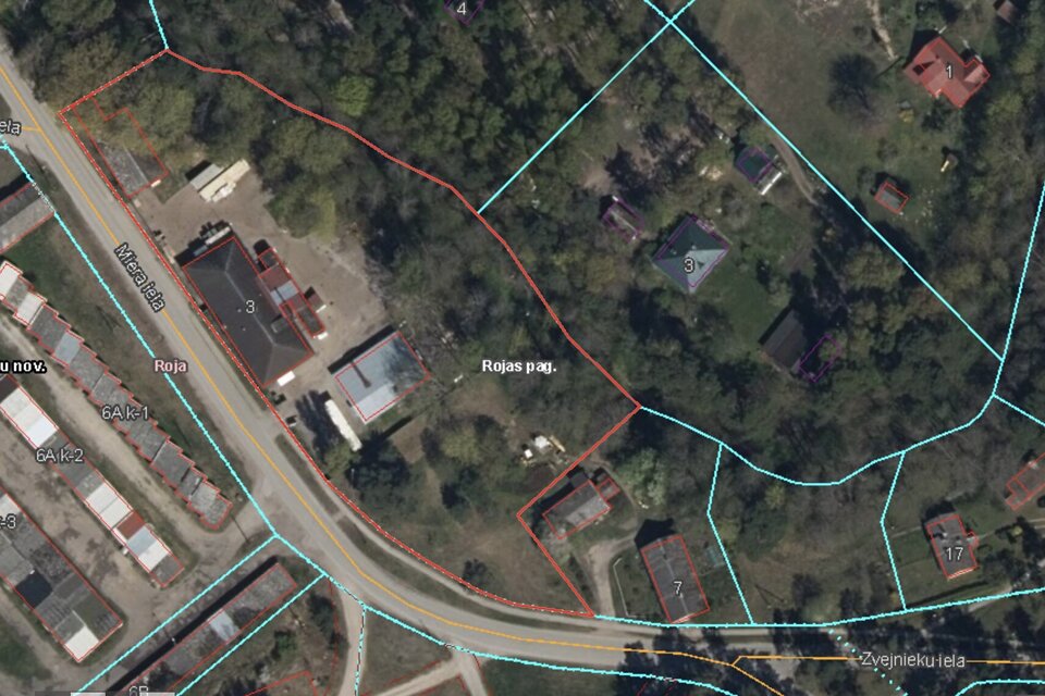 Miera iela 3, Roja, Talsu nov.